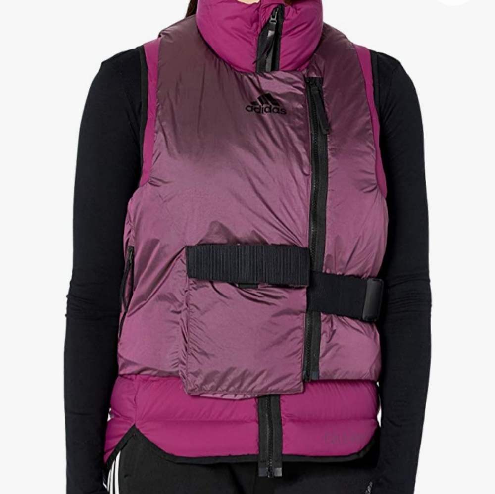 Adidas New Woman Down Vest - Picture 9 of 16